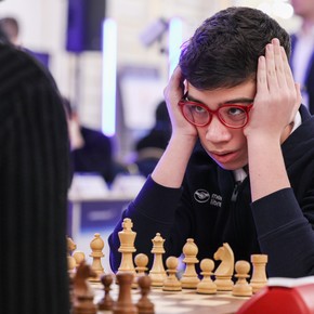 Faustino Oro perdió su invicto en el Abierto de Aeroflot, donde busca convertirse en el Gran Maestro más joven de la historia