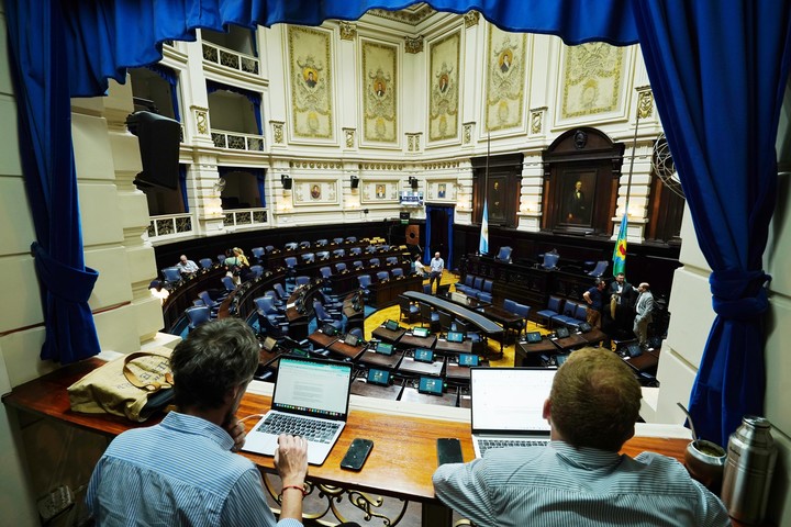 Cámara Diputados de la Provincia de Buenos Aires. Foto: Martín Bonetto