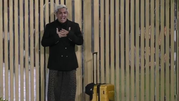Kennys Palacios prefiere a Andrea del Boca frente a Yanina Zilli. Foto: Captura.