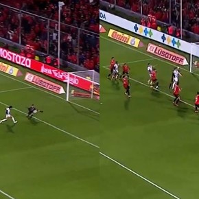 Rodrigo Rey: del tremendo mano a mano a Ronaldo Martínez a la floja salida en el 1-1 de Talleres