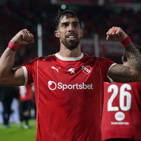 Ávalos, intratable: otro grito para Independiente del goleador del campeonato