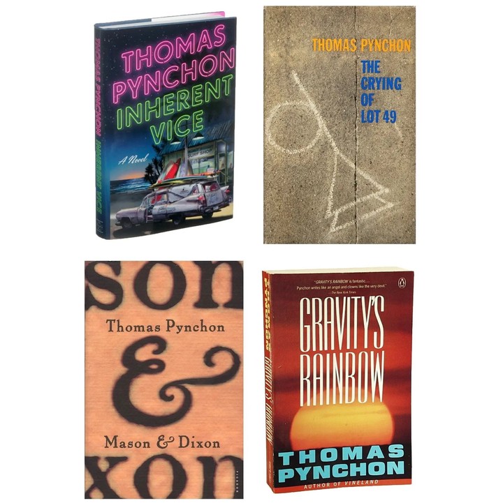 Las novelas densas, eruditas y juguetonamente posmodernas de Thomas Pynchon. NYT