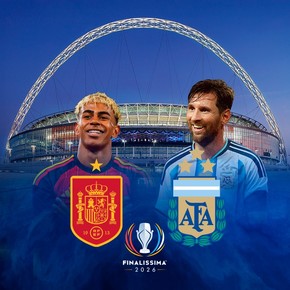 Finalissima: descartado Qatar, Inglaterra pica en punta como sede