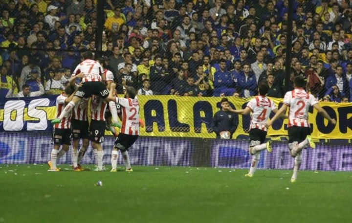 Unión ganó 3-4 en la Bombonera