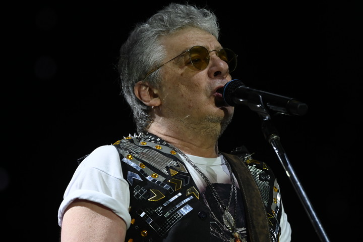 Juanse, de los Ratones Paranoicos. Los chicos quieren rock. 