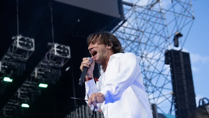 Tuf, la banda de Joaquín Levinton es experta en levantar los climas de los festivales. Ahora estará en Lollapalooza 2026. 