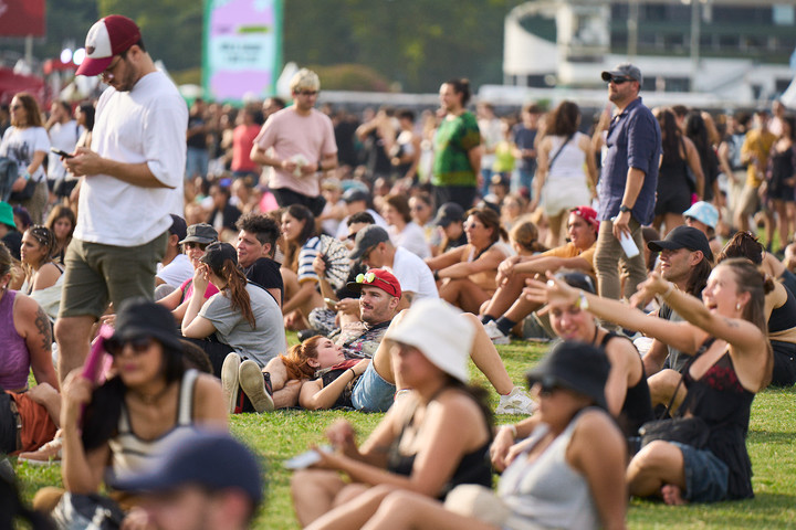 Cómo funciona el sistema para comprar dentro del festival.