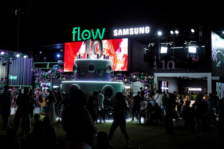 El Lollapalooza Argentina 2026 se podrá ver por Flow. Foto: Martín Bonetto. 