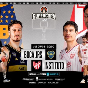 Todo listo para la Supercopa: Boca e Instituto van por el primer título del 2026