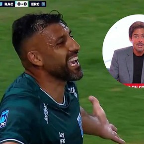 De Closs para Wanchope: "Ay Ramón, Ramón..."