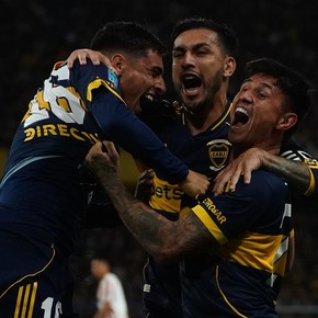 Lo espero y llegó: Bareiro se sacó la mufa y convirtió su primer gol en la Bombonera