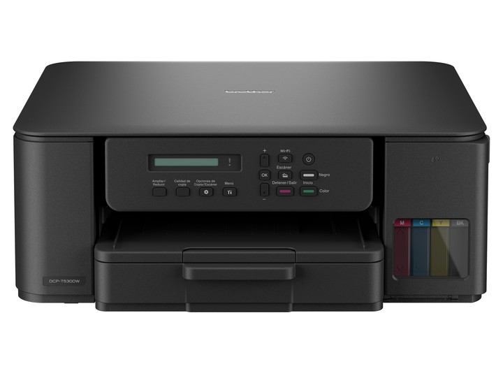 Brother DCP-T530DW. Con tanques de alto rendimiento recargables. $ 480.000.