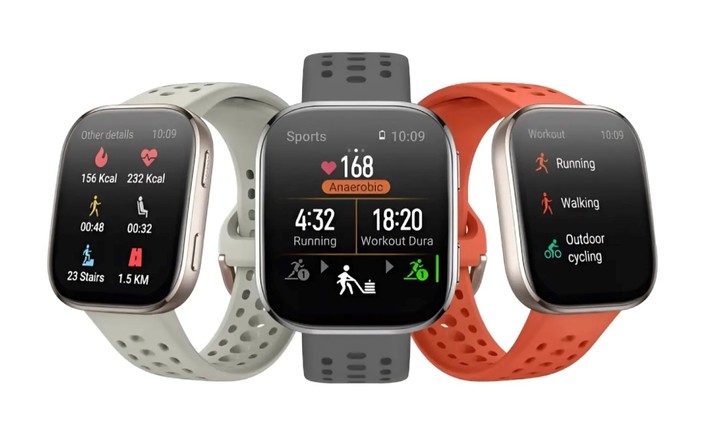 Amazfit Bip 6. Un reloj deportivo que permite seguir la ubicación del portador a través del GPS. $ 217.999.