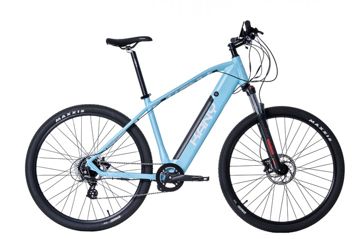 e-Bike EB M290 con motor central. Cuesta 3.299.999 pesos.