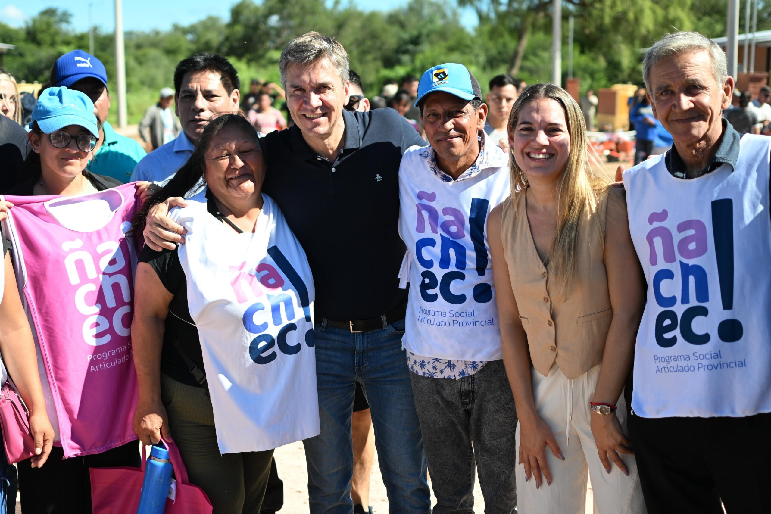 MISIÓN NUEVA POMPEYA: EL GOBERNADOR ZDERO ENTREGÓ VIVIENDAS Y ANUNCIÓ NUEVAS OBRAS HABITACIONALES