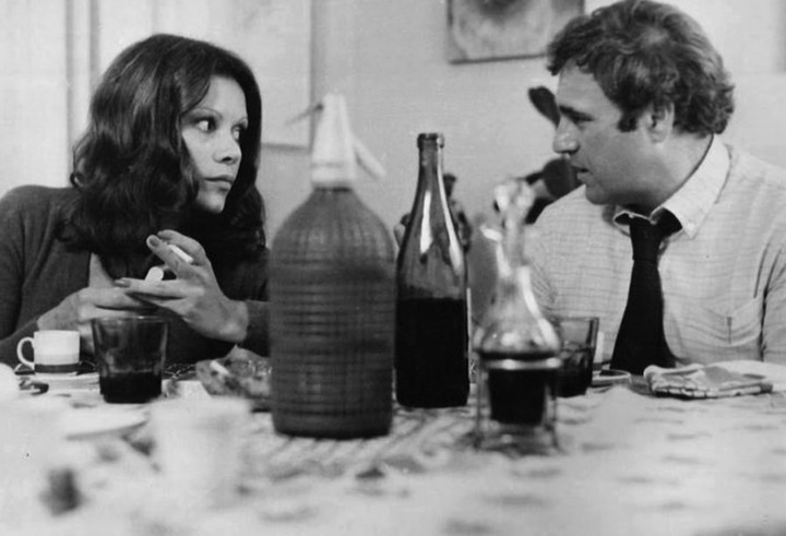 Luisina Brando y Rodolfo Ranni en "Queridas amigas" (1980).