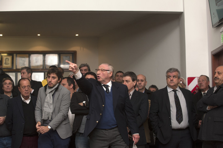 Ernesto Cherquis Bialo en la AFA, en 2016.