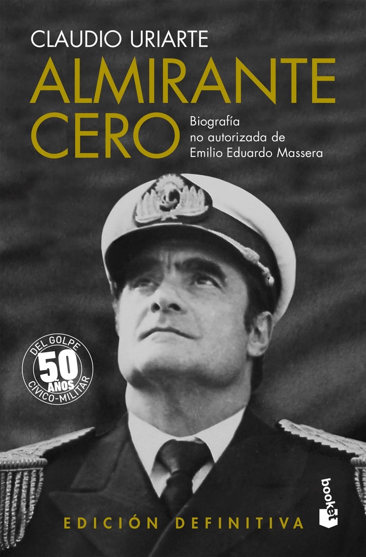 Almirante Cero. Edición definitiva, de Claudio Uriarte (Planeta). Foto: gentileza.