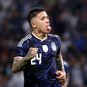 Enzo Fernández: de "la cancha no estaba en buenas condiciones" a "vamos a defender el título" 