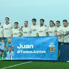 El uno x uno de Argentina en el ajustado triunfo ante Mauritania