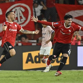 Independiente consiguió un empate increíble: fue 4 a 4 ante Unión
