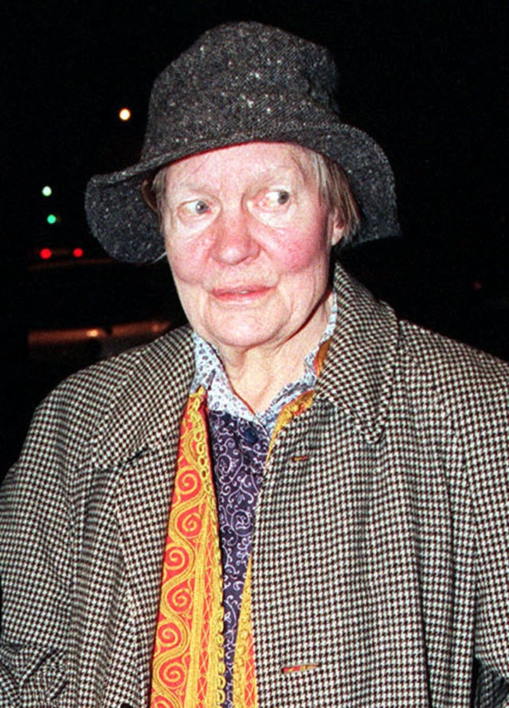 Iris Murdoch. Foto: AP / Peter J Jordan.