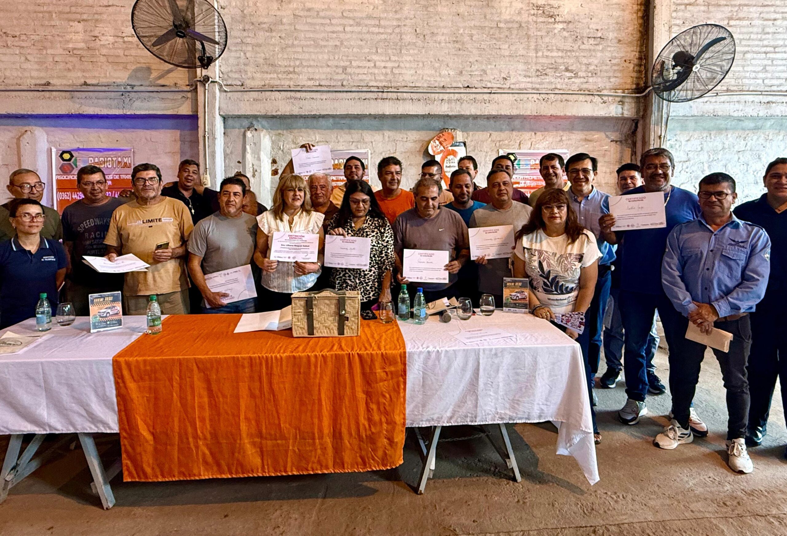 RUMBO A LA BIENAL 2026: CAPACITAN A TAXISTAS Y REMISEROS COMO “BUENOS ANFITRIONES” EN RESISTENCIA