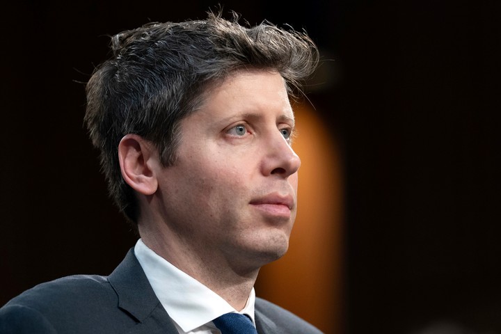 Sam Altman, CEO de OpenAI. Foto: AP