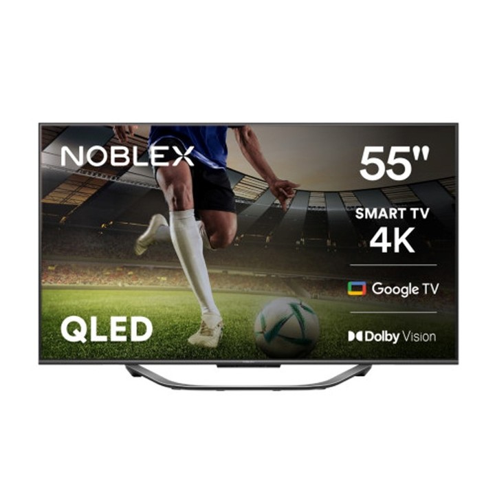 Cuatro entradas HDMI y dos USB. Se puede manejar mediante la voz. $ 969.999.