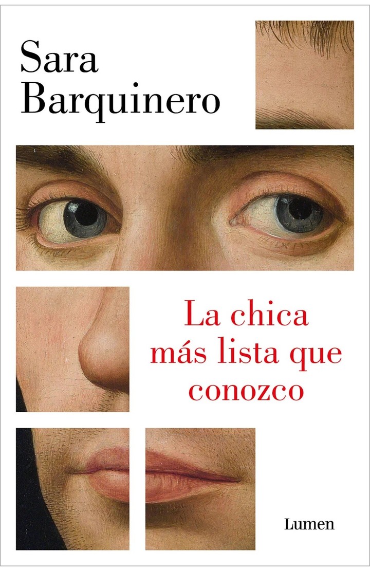 La chica más lista que conozco, de Sara Barquinero (Lumen). Foto: gentileza.