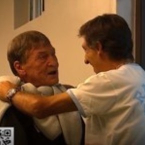 Costas, Falcioni y Cambeses: el reencuentro con risas antes del Atlético Tucumán–Racing