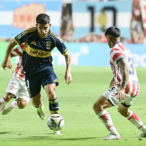 Unión vs. Boca, hoy EN VIVO por el Torneo Apertura: ¡lo empató Merentiel!