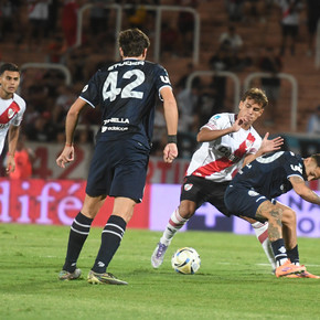 Independiente Rivadavia vs. River, hoy EN VIVO por el Torneo Apertura: empate en Mendoza