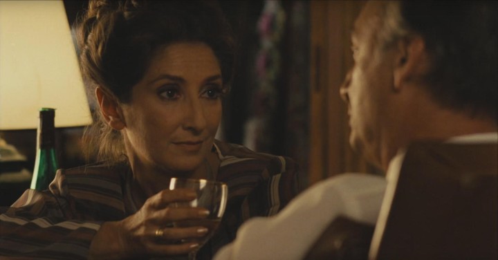 Norma Aleandro y Héctor Alterio en "La historia oficial", ya un clásico del cine nacional. 