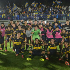 Boca gozó otra vez: 2-0 en el Súper de Reserva con uno del pollo de Paredes