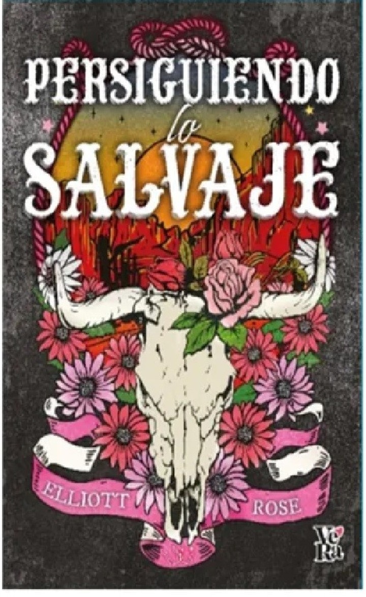 Persiguiendo lo salvaje, de Elliot Rose (V&R Editoras). Foto: gentileza.