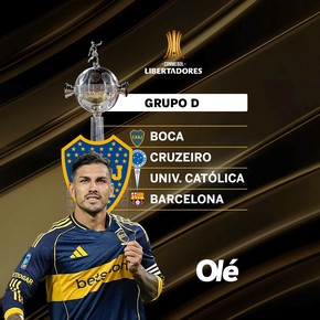 TV y streaming: cómo y por dónde ver en vivo el debut de Boca en la Copa Libertadores contra Universidad Católica
