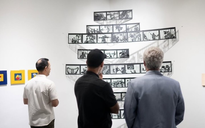 Central Affair 2026: nuevas exposiciones en Retiro con 16 galerías y artistas contemporáneos. Foto: gentileza.