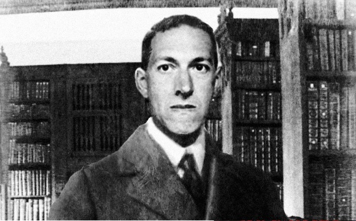 H.P. Lovecraft. Archivo Clarín.