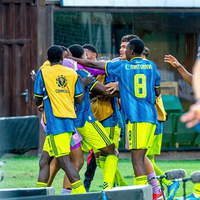 Sopresa: Colombia goleó a Brasil y jugará la final del Sub 17 con Argentina