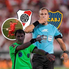 Qué dicen en River tras la marcada de cancha de Boca a Darío Herrera