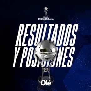 Empezó la Sudamericana: resultados, goleadores, posiciones y cómo sigue