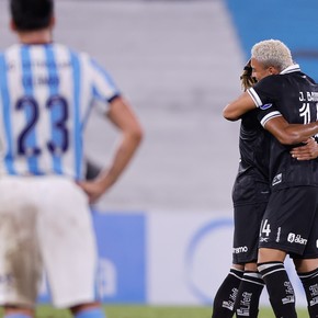 El uno por uno de la derrota de Racing con Botafogo por la Copa Sudamericana