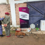 Desmantelaron un punto de faena clandestina y detuvieron a un hombre por abigeato