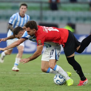 Racing no levanta: pobre empate en Venezuela y complicado en la Sudamericana