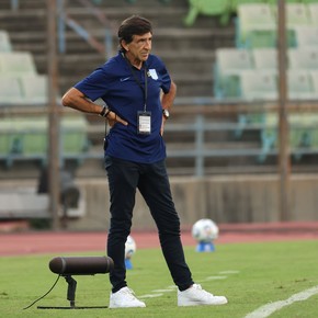 Costas fue al hueso luego del empate con Caracas: "En el fútbol hay que ganar"