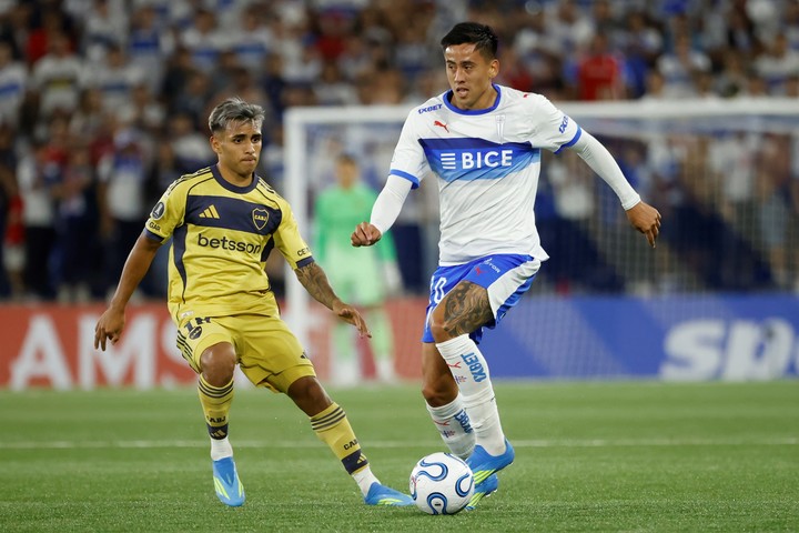 Hoy, Boca y U. Católica se meten en octavos (EFE).