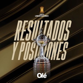 Libertadores: resultados de la fecha 3, goleadores y posiciones