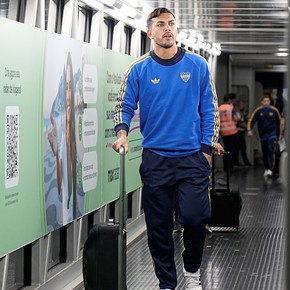 Boca no tiene respiro: llegó al país y se le viene un mayo frenético