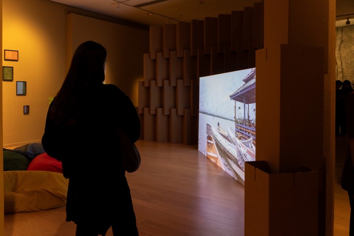 Naturaleza arquitecta, en Museo Moderno. Foto: JosefinaTommasi, gentileza Museo Moderno.